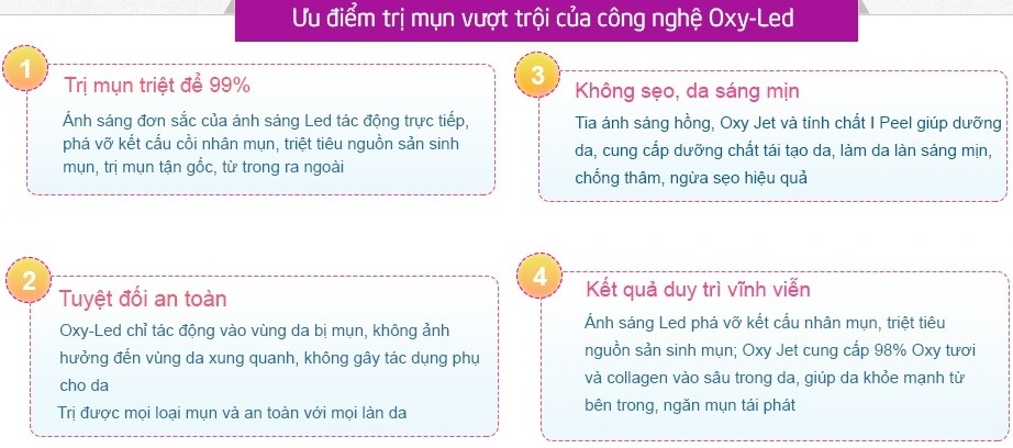 uu diem tri mun oxy led uu diem tri mun oxy led