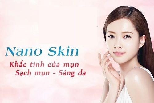 trị mụn nano skin